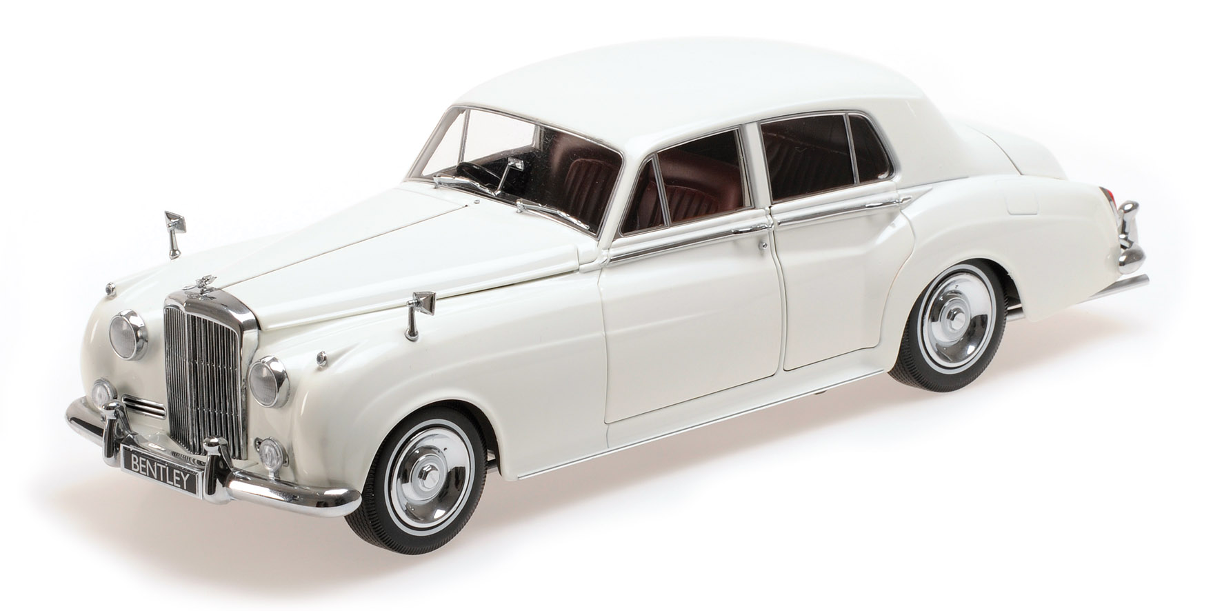 BENTLEY S2 - 1960 - WHITE