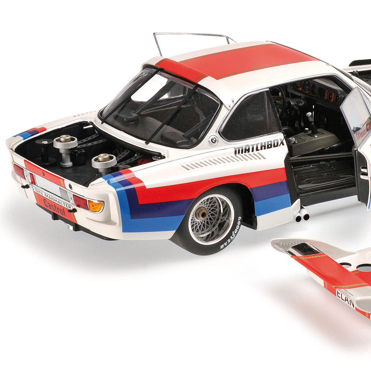 BMW 3.5 CSL - SEPP MANHALTER - WINNER HAVIROV INTERNATIONAL 1977