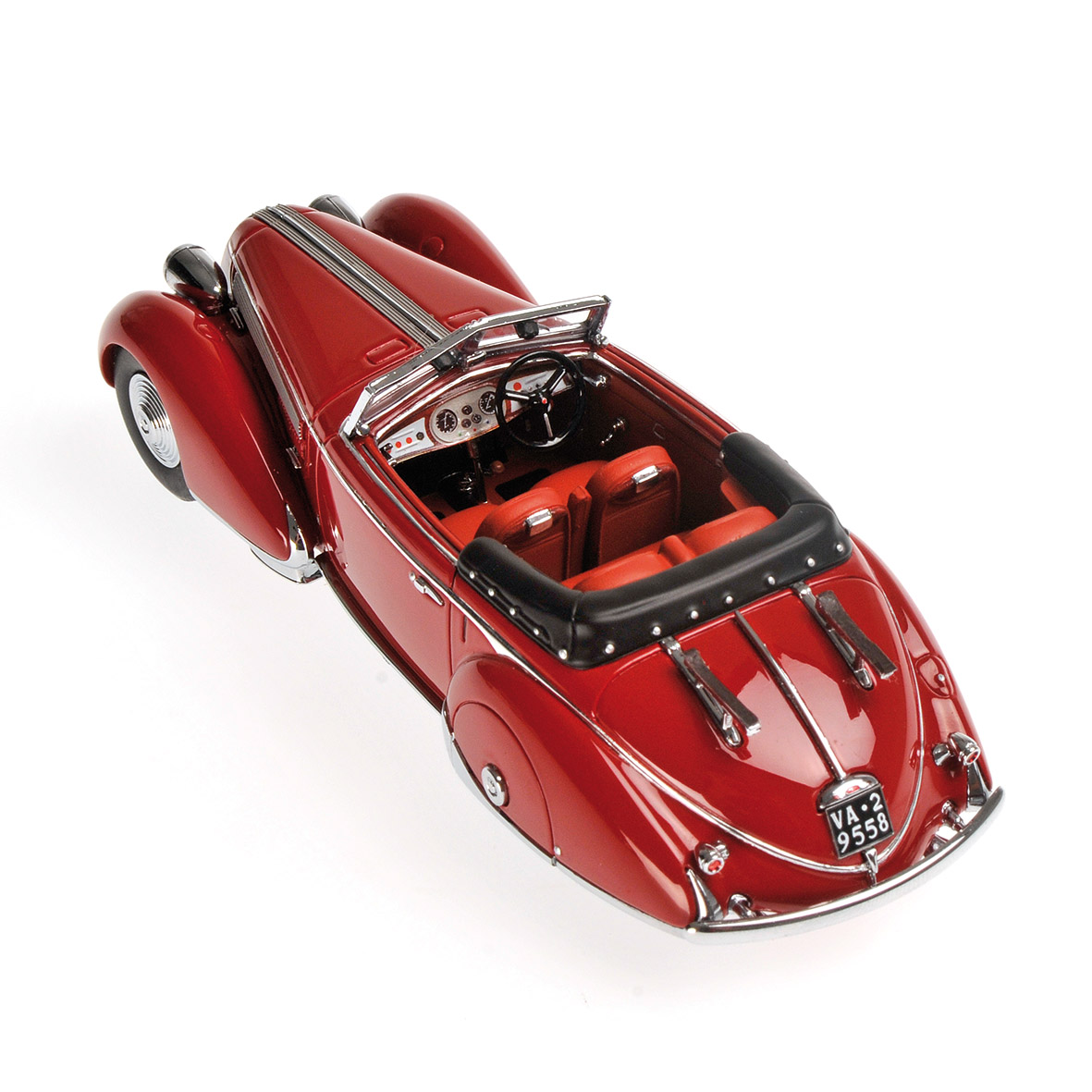LANCIA ASTURA TIPO 233 CORTO - 1936 - RED