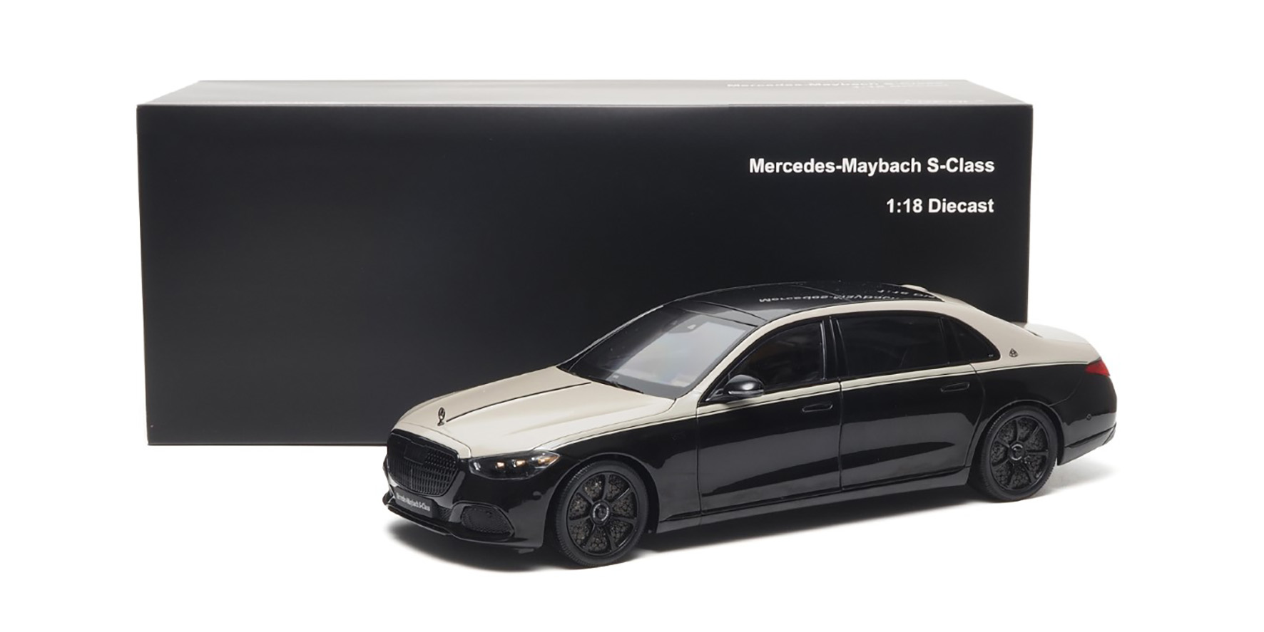 MERCEDES-MAYBACH-S-CLASS 2023 - MOJAVE SILVER/ONYX BLACK