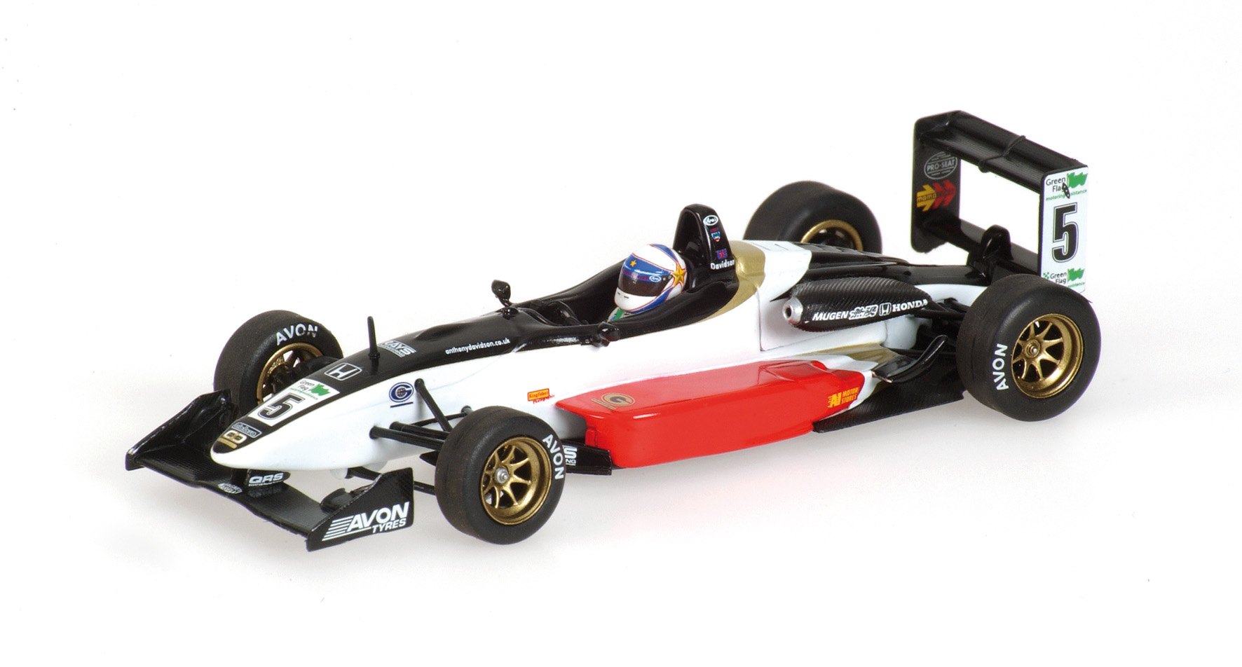 DALLARA F301 - ANTHONY DAVIDSON - F§ 2001