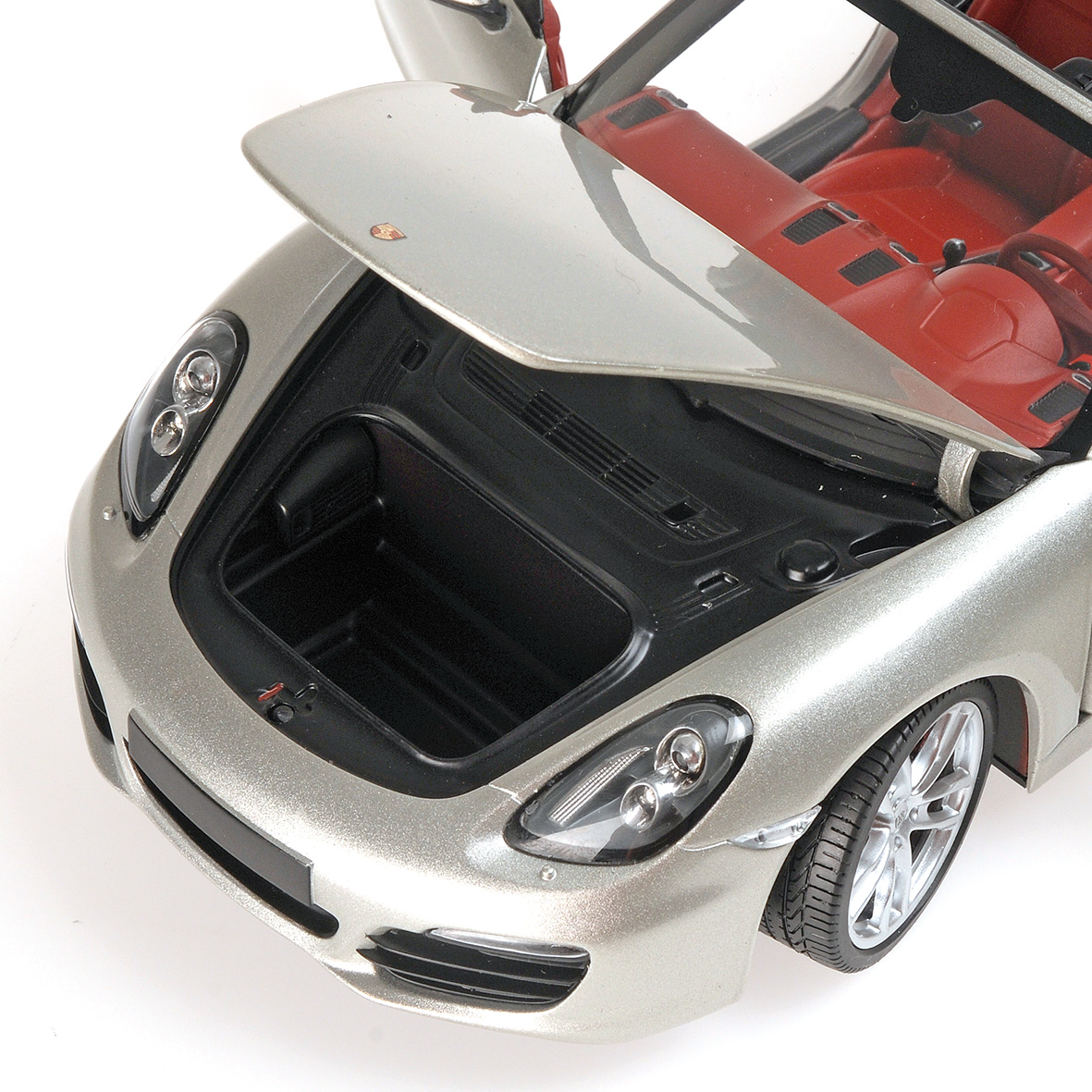 PORSCHE BOXSTER (981) - 2012 - GREY METALLIC