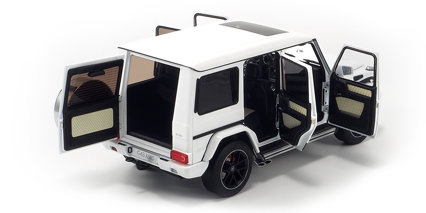 MERCEDES-AMG G63 (W463) 2015 463 EDITION - WHITE