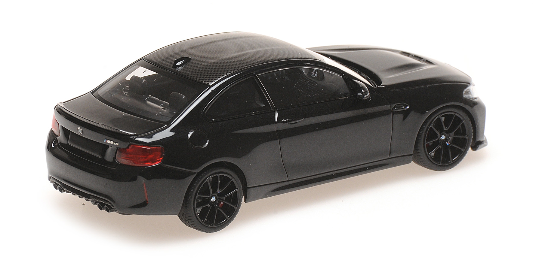 BMW M2 CS - 2020 - BLACK W/ BLACK WHEELS