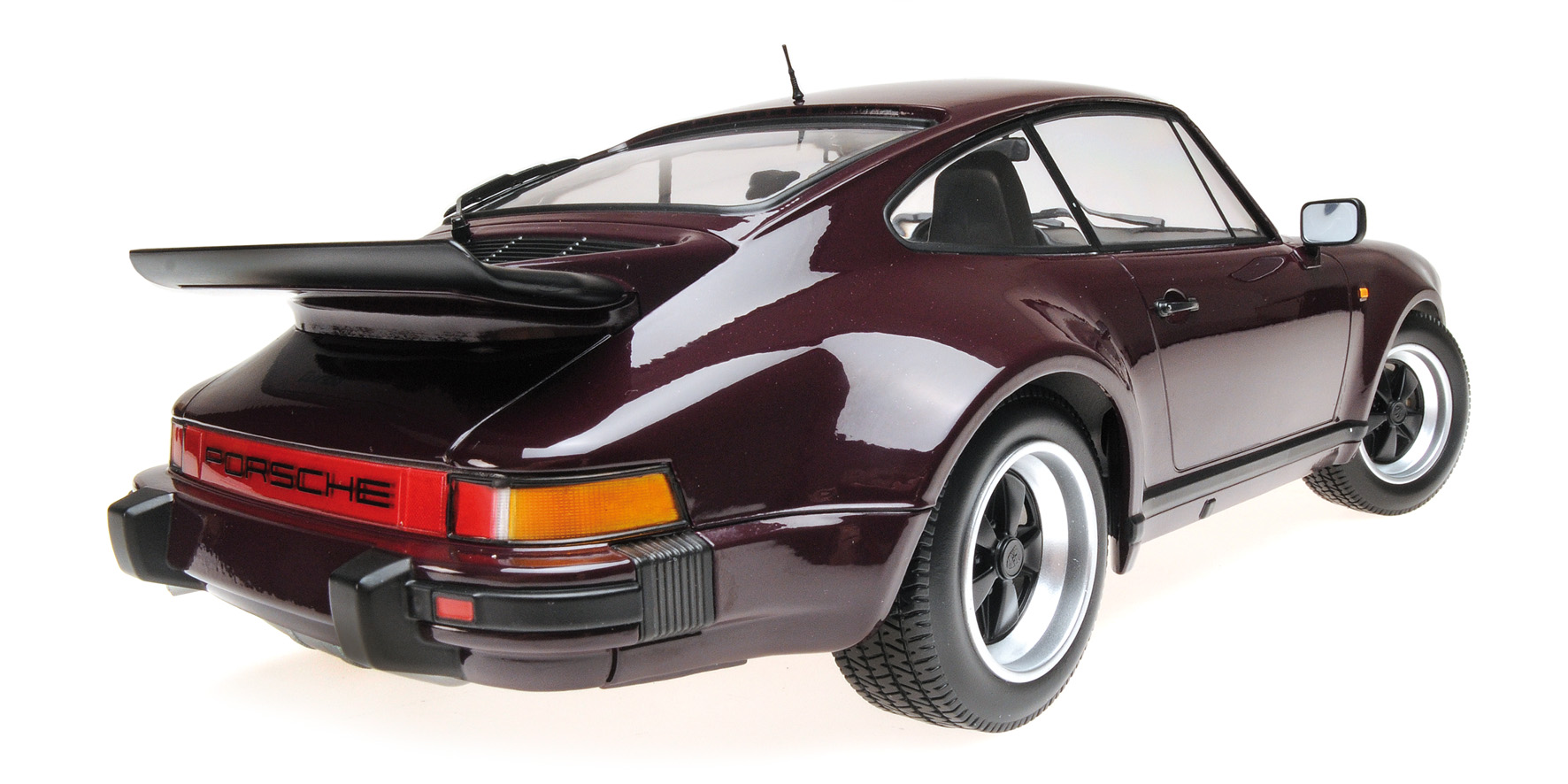 PORSCHE 911 TURBO - 1977 - PURPLE