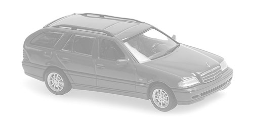 MERCEDES-BENZ C-CLASS BREAK (W202) - 1997 - SILVER