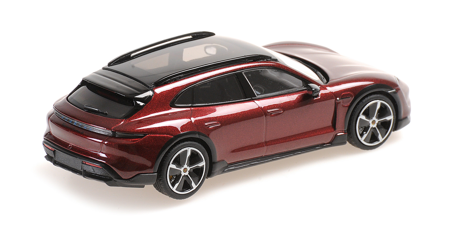 PORSCHE TAYCAN CROSS TURISMO TURBO S - 2021 - RED METALLIC