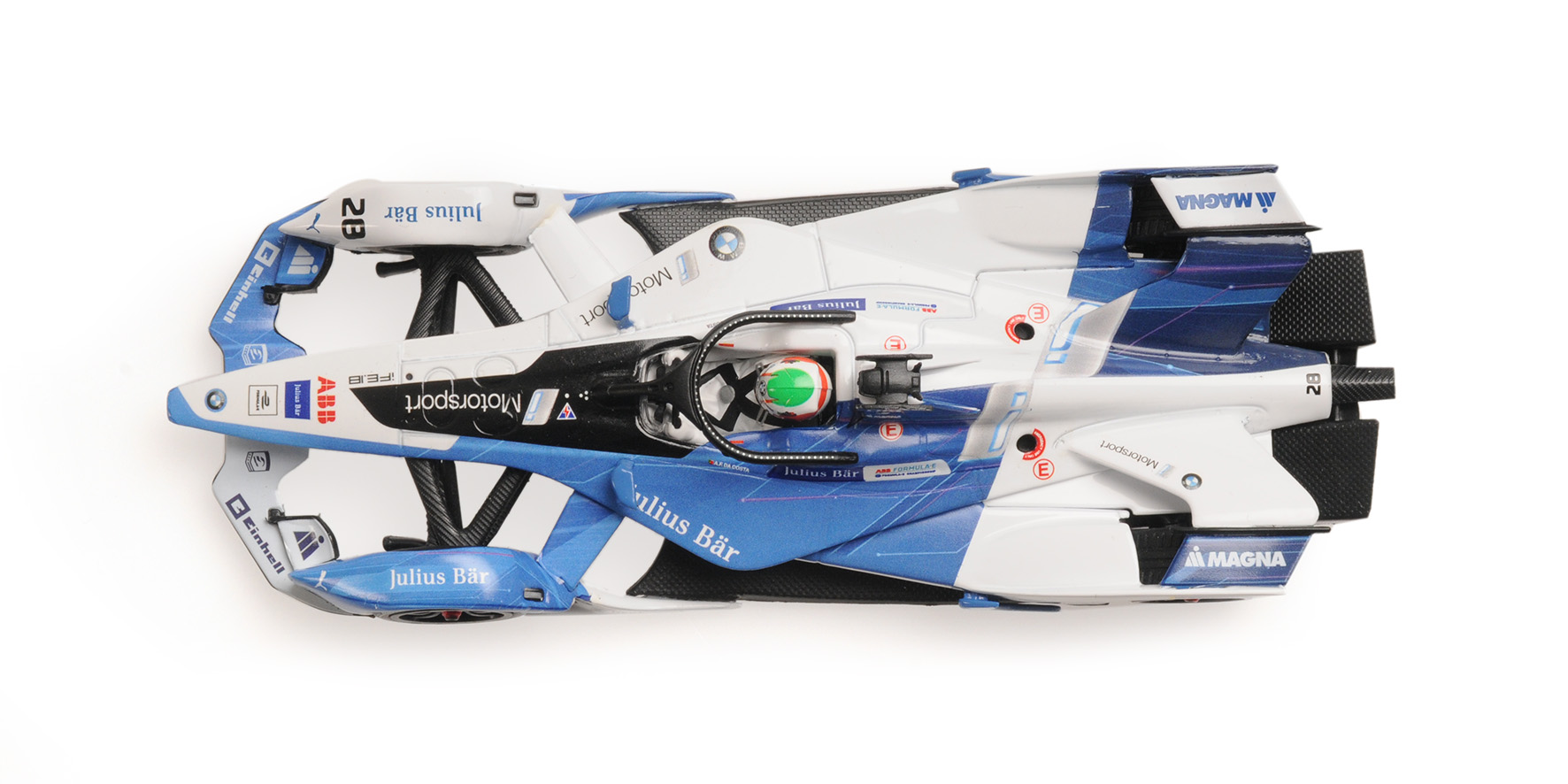 FORMULA E SEASON 5 - BMW ANDRETTI MOTORSPORT - ANTONIO FELX DA COSTA