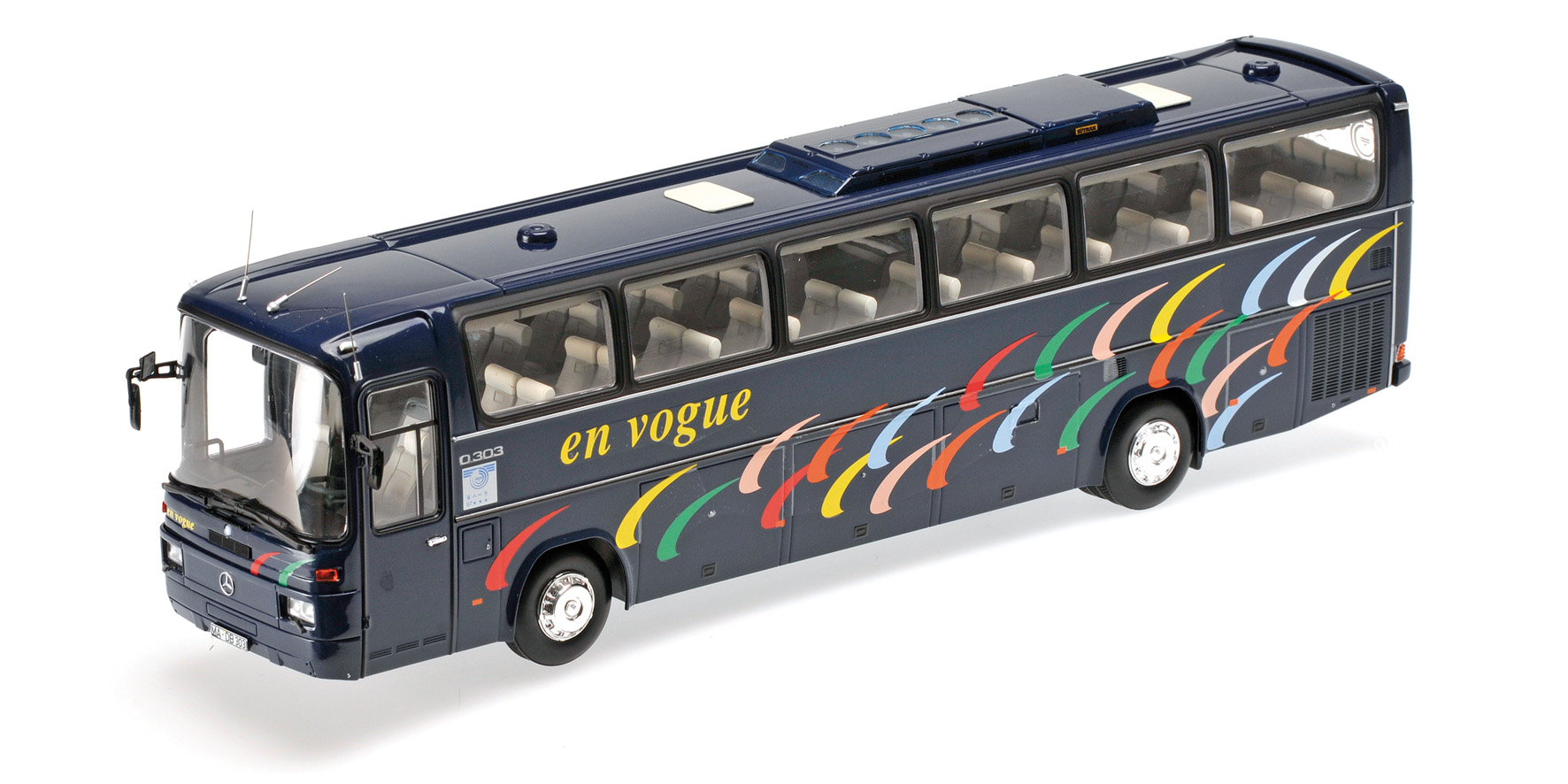 MERCEDES-BENZ O303 RHD BUS - 1979 - 'EN VOGUE'