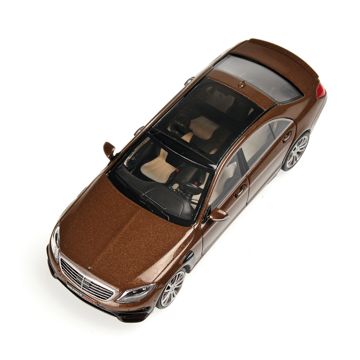 BRABUS 850 AUF BASIS MERCEDES - AMG S63 - 2015 - BROWN METALLIC