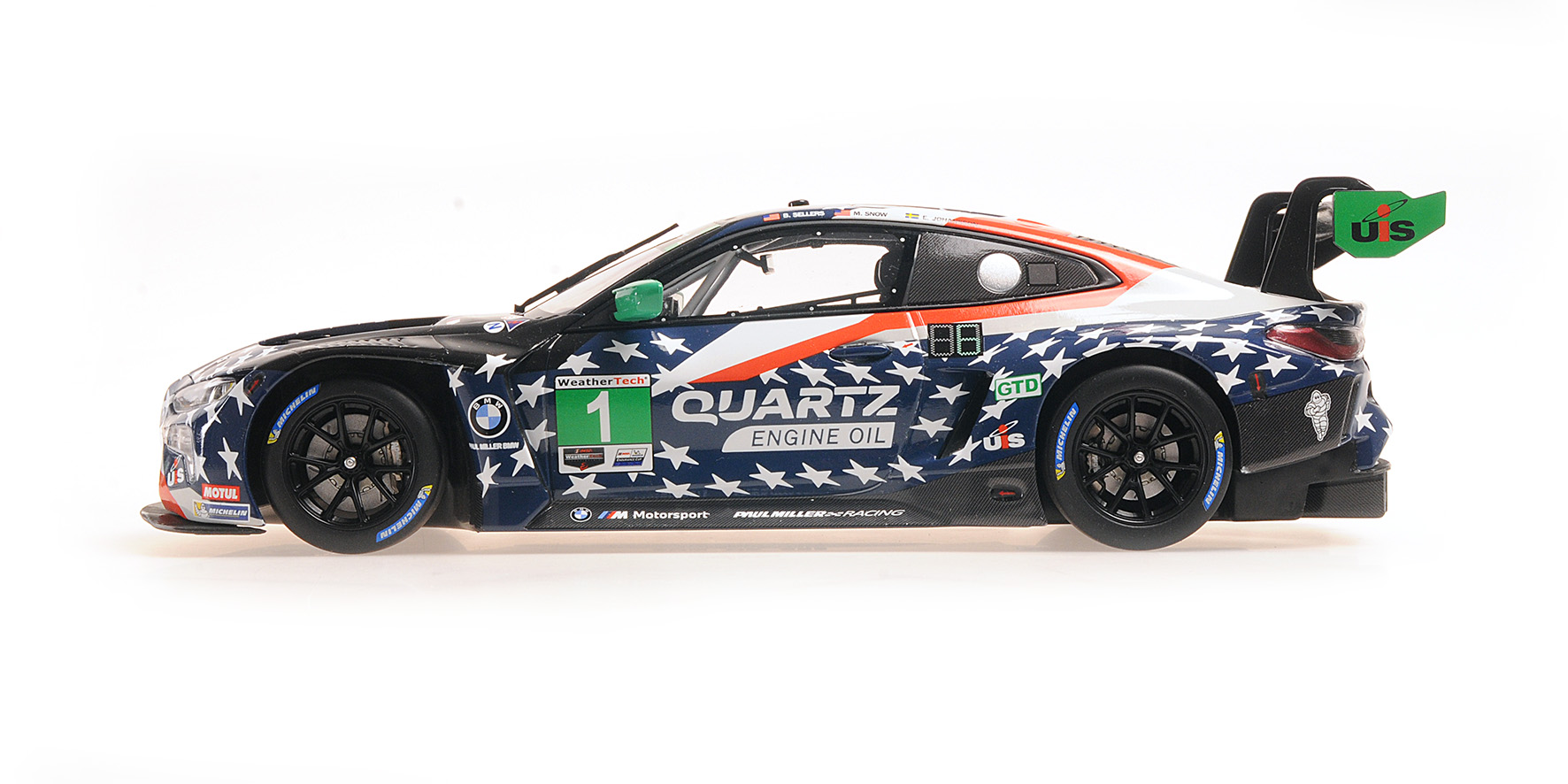 BMW M4 GT3 GTD - PAUL MILLER RACING - SELLERS/SNOW/JOHANSSON - 6H WATKINS GLEN IMSA 2022