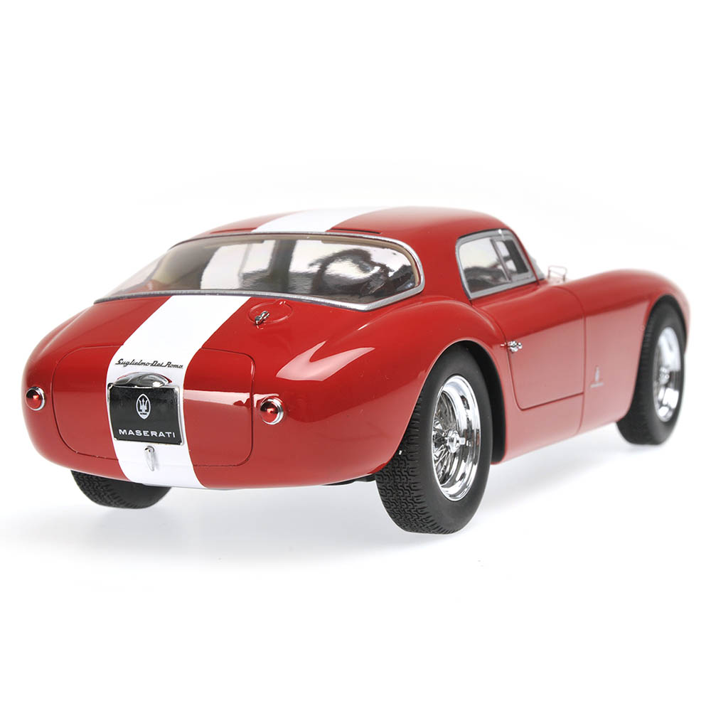MASERATI A6GCS - 1954 - RED / WITH WHITE STRIPE
