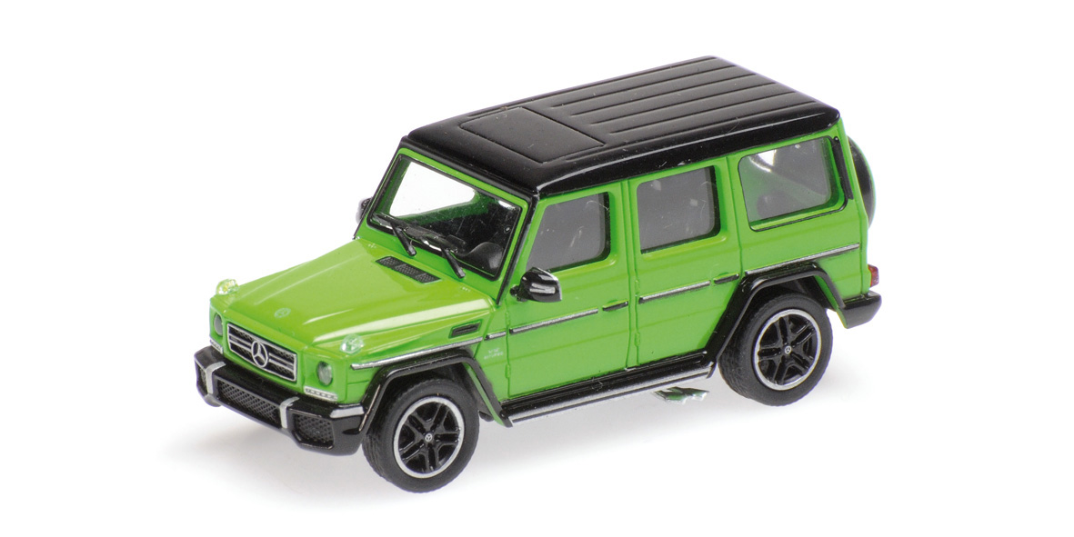 MERCEDES-AMG G65 G-CLASS - 2015 - GREEN METALLIC