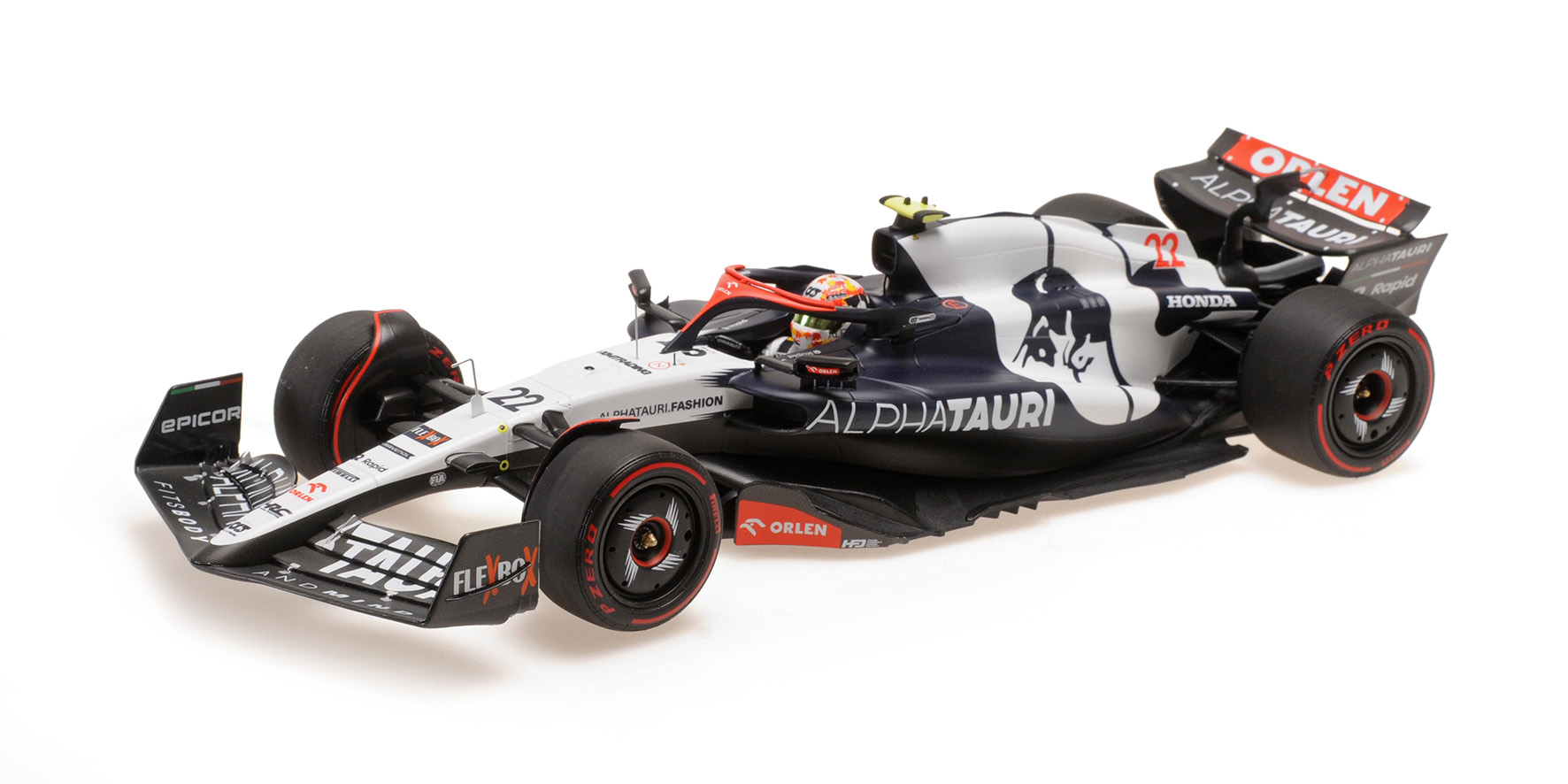 SCUDERIA ALPHATAURI AT04 - YUKI TSUNODA - BRITISH GP 2023