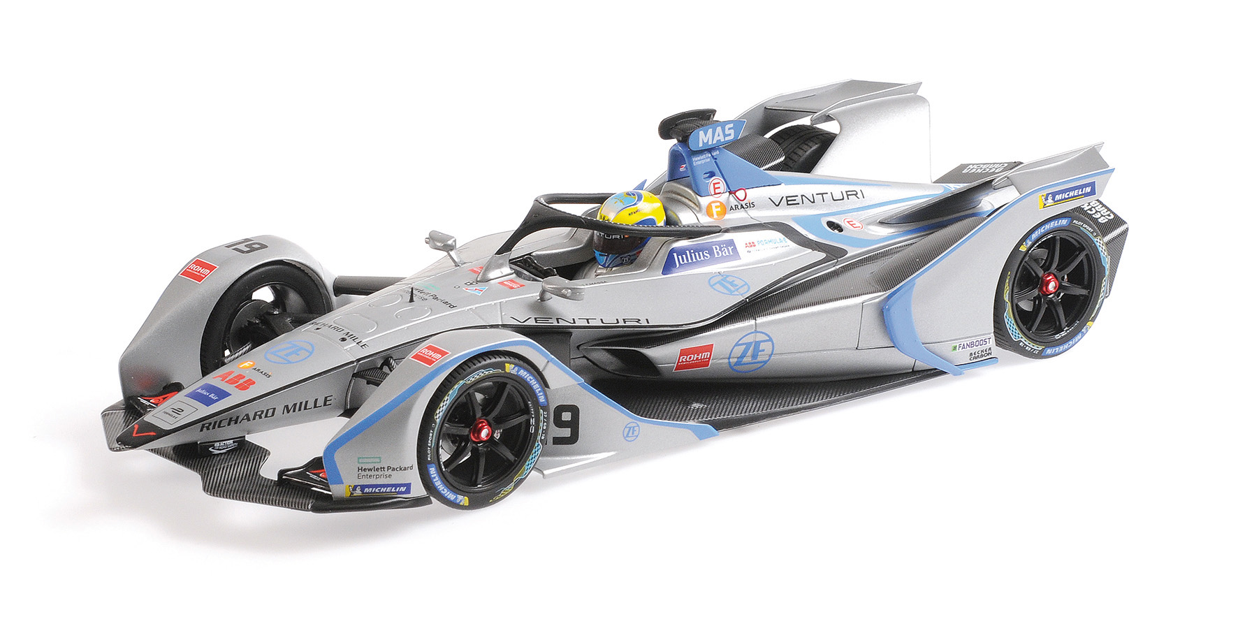 FORMULA E SEASON 5 - VENTURI FORMULA E TEAM - FELIPE MASSA