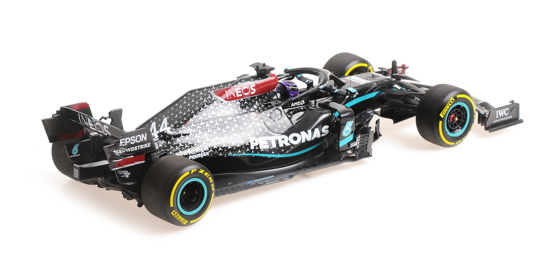 MERCEDES-AMG PETRONAS FORMULA ONE TEAM W11 EQ PERFORMANCE - LEWIS HAMILTON - WINNER STYRIAN GP 2020