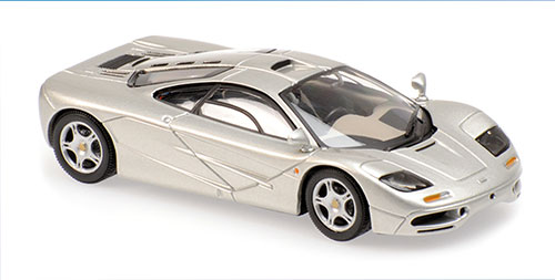 MCLAREN F1 - ROAD CAR - 1993 - DARK SILVER