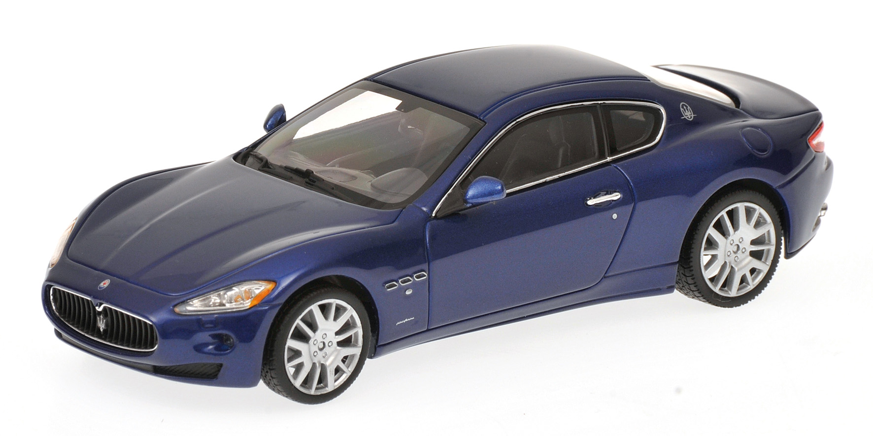 MASERATI GRANTURISMO - 2008 - BLUE METALLIC