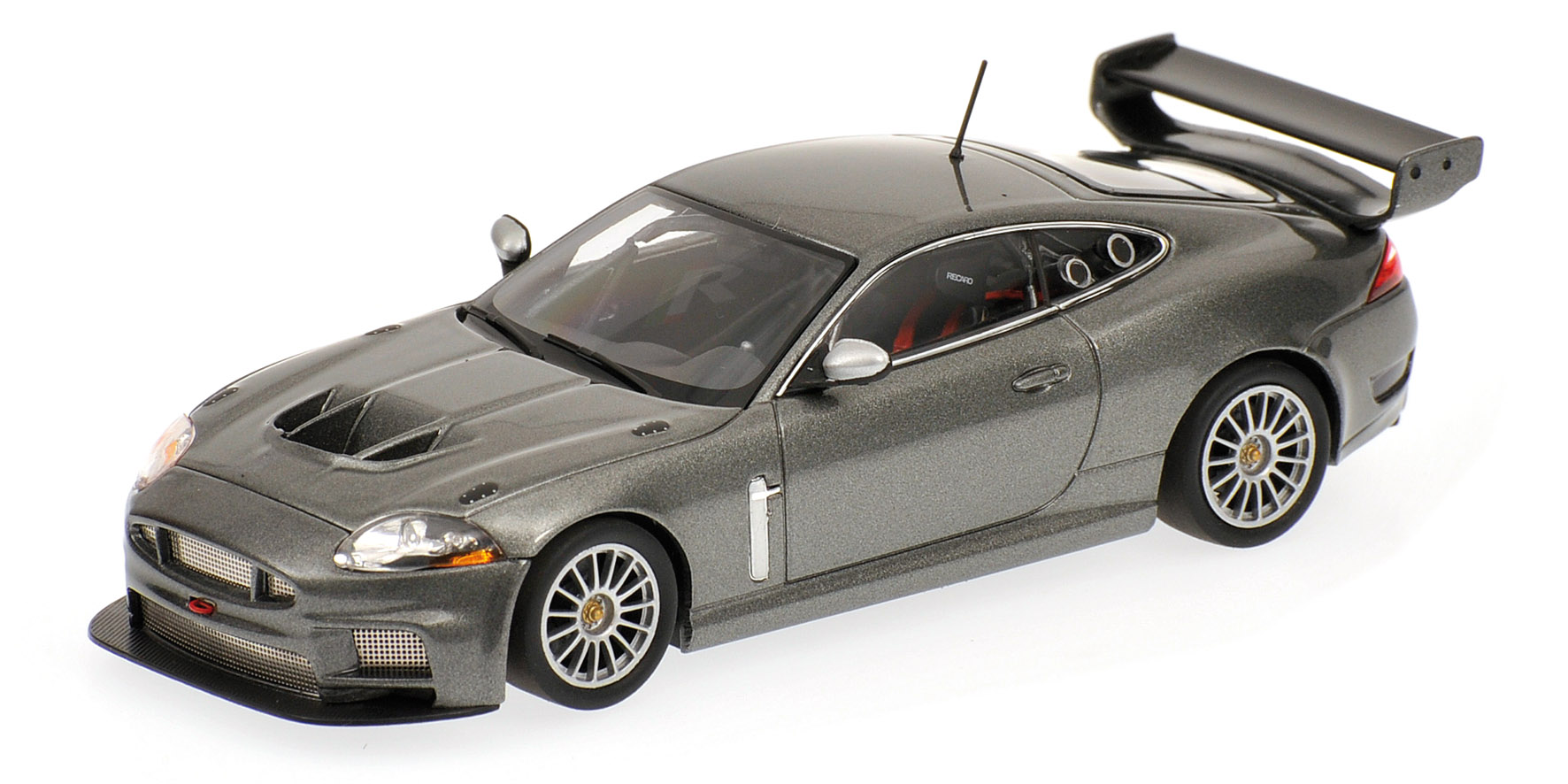 JAGUAR XKR GT3 - 2008 - GREY METALLIC