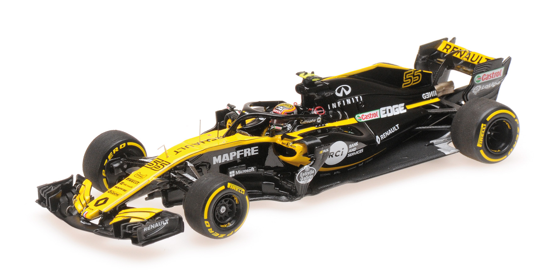 RENAULT SPORT FORMULA ONE TEAM RS18 - CARLOS SAINZ JR. - 2018