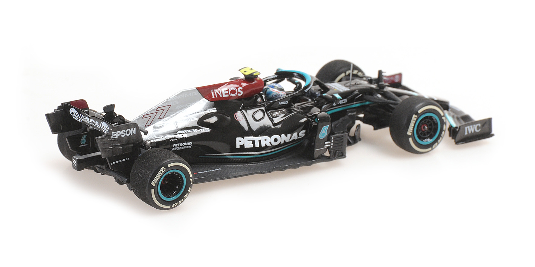 MERCEDES-AMG PETRONAS FORMULA ONE TEAM W12 E PERFORMANCE - VALTTERI BOTTAS - BAHRAIN GP 2021