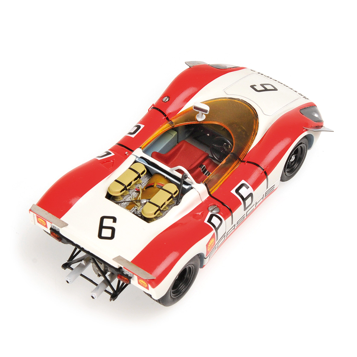 PORSCHE 908/02 SPYDER - LINS/ATTWOOD - 1000 KM NÜRBURGRING 1969