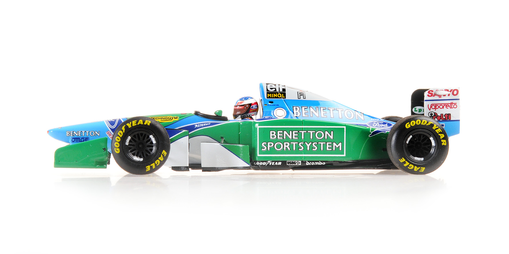 BENETTON FORD B194 - MICHAEL SCHUMACHER - WINNER FRENCH GP 1994