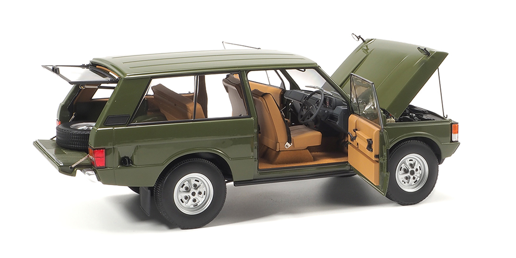 RANGE ROVER - 1970 - GREEN (LINCOLN GREEN)