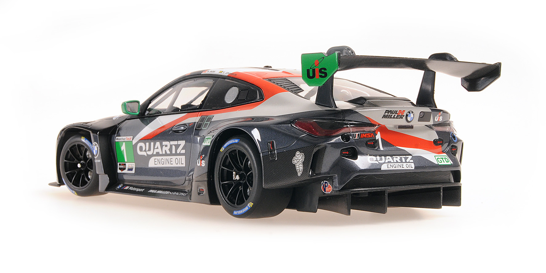 BMW M4 GT3 GTD - PAUL MILLER RACING - SELLERS/SNOW/JOHANSSON - 12H SEBRING - IMSA 2022