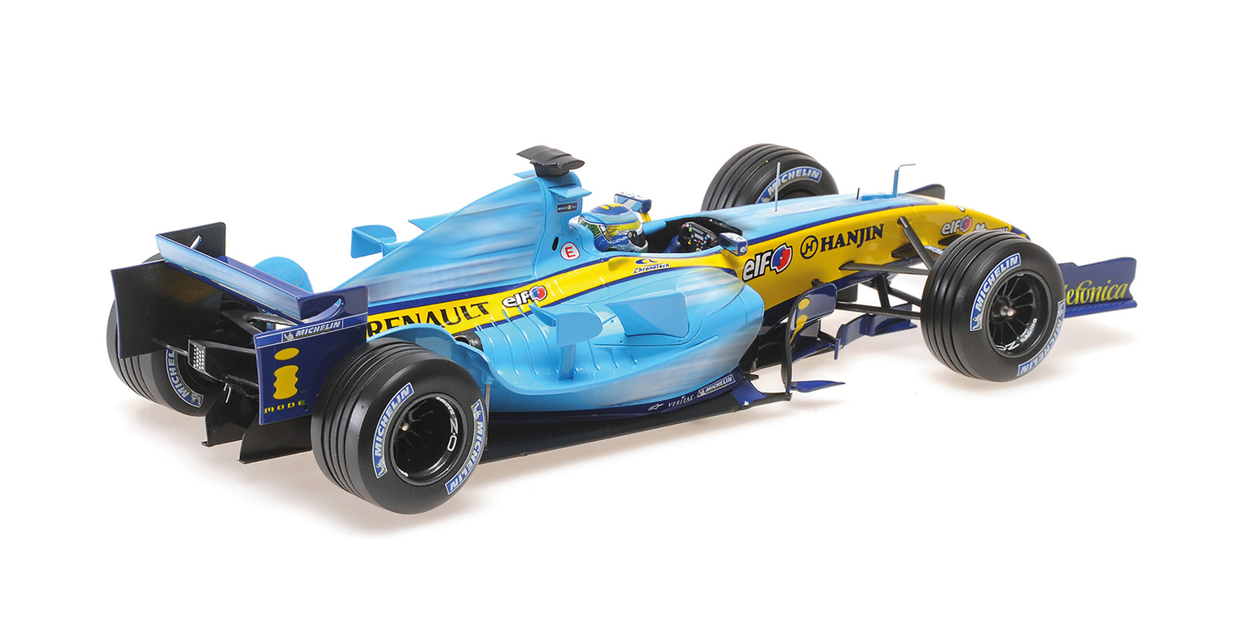 RENAULT F1 TEAM R25 - GIANCARLO FISICHELLA - WINNER AUSTRALIAN GP 2005