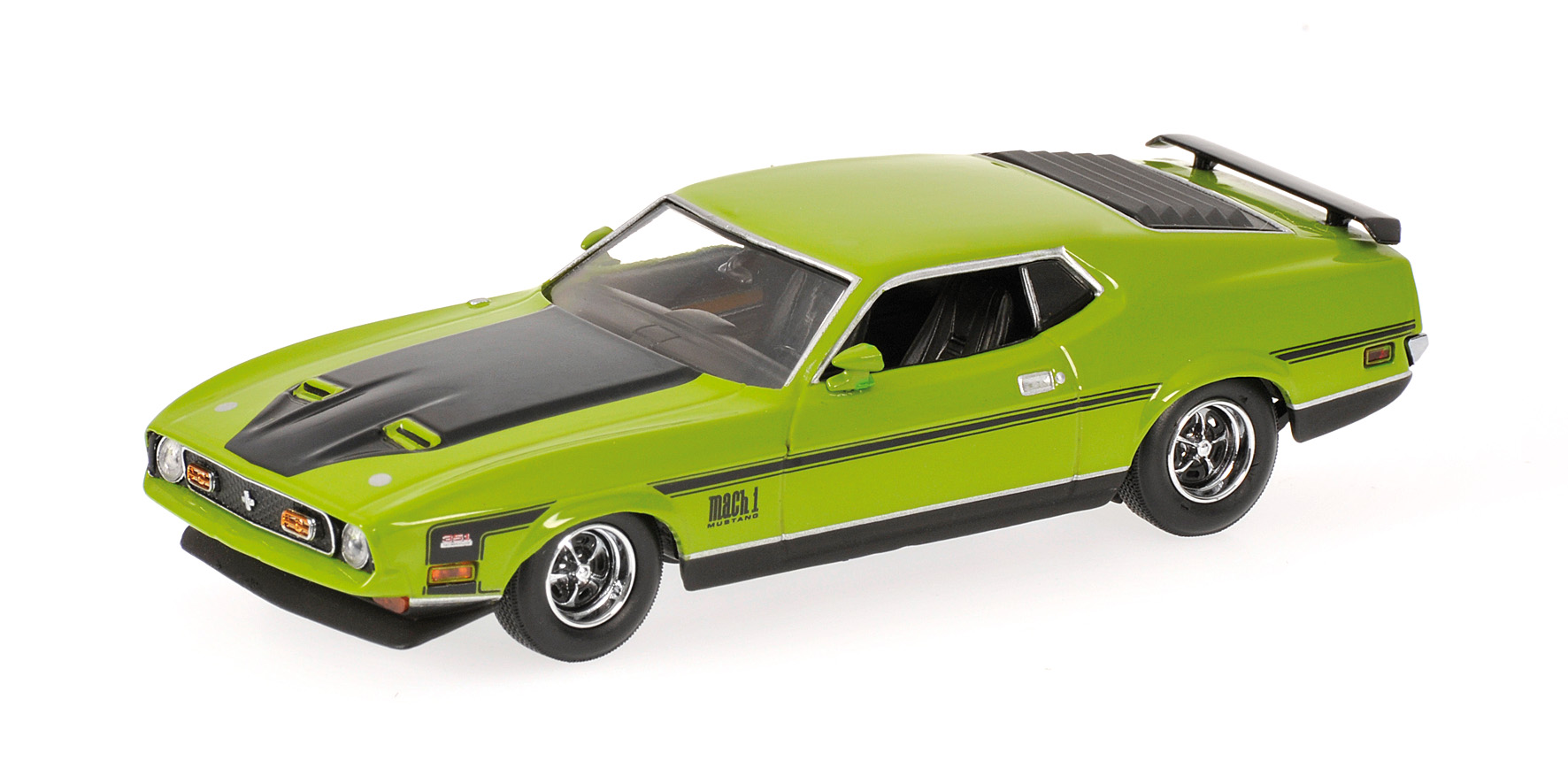 FORD MUSTANG MACH 1 - 1971 - GREEN