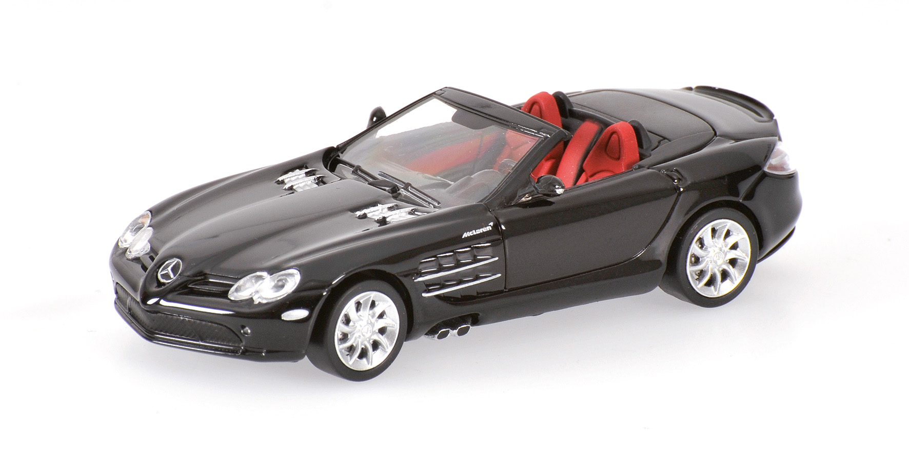 MERCEDES-BENZ SLR MCLAREN ROADSTER - 2007 - BLACK