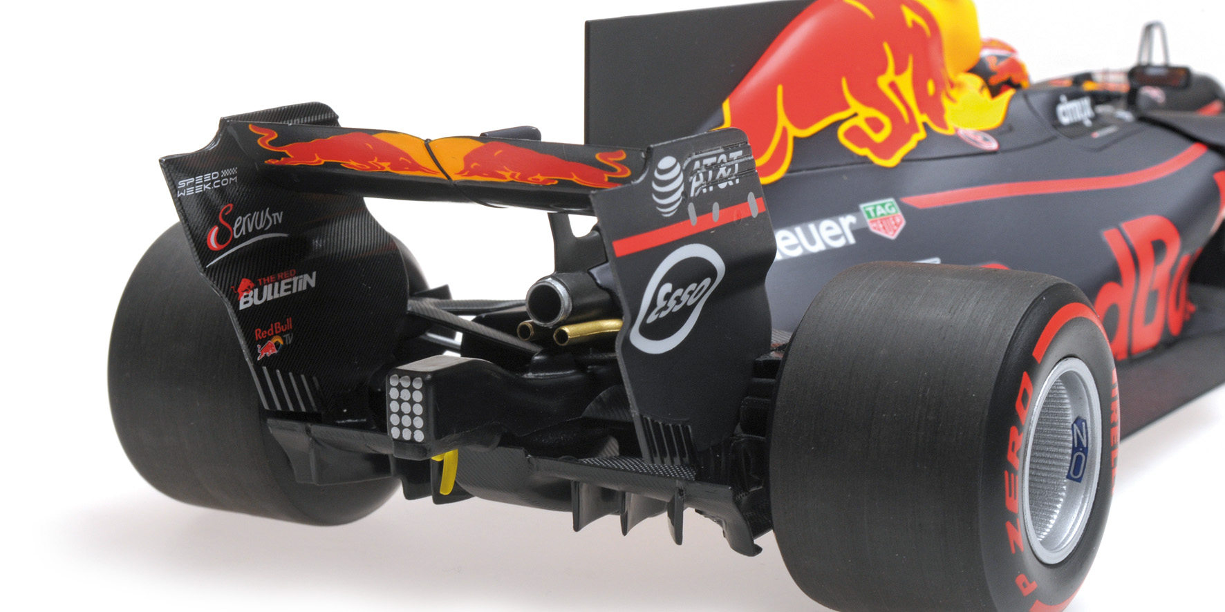 RED BULL RACING TAG-HEUER RB13 - MAX VERSTAPPEN - AUSTRALIAN GP 2017