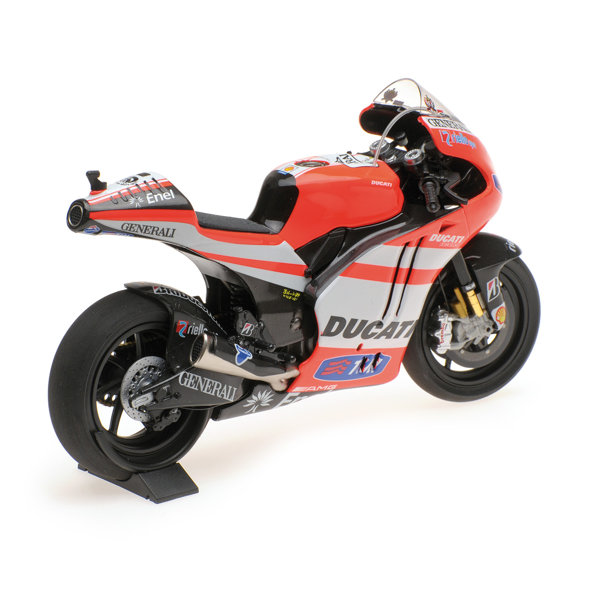 DUCATI DESMOSEDICI GP 11.2 - NICKY HAYDEN - MOTOGP 2011