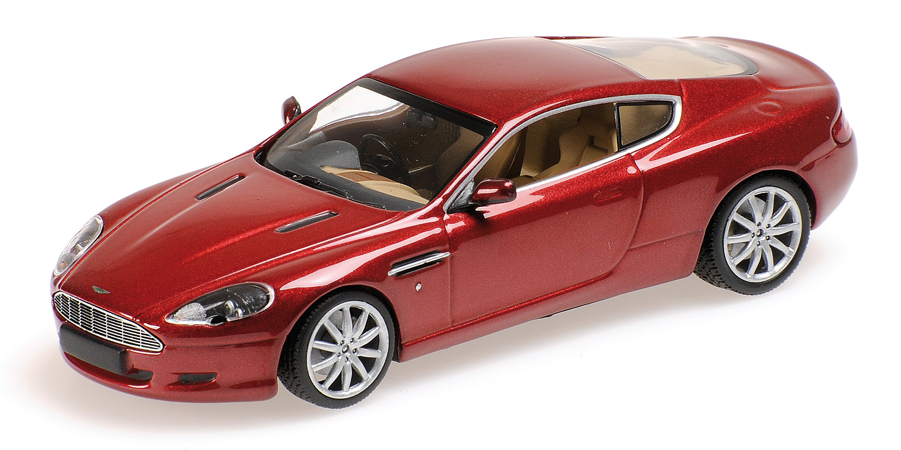 ASTON MARTIN DB9 - 2009 - RED METALLIC