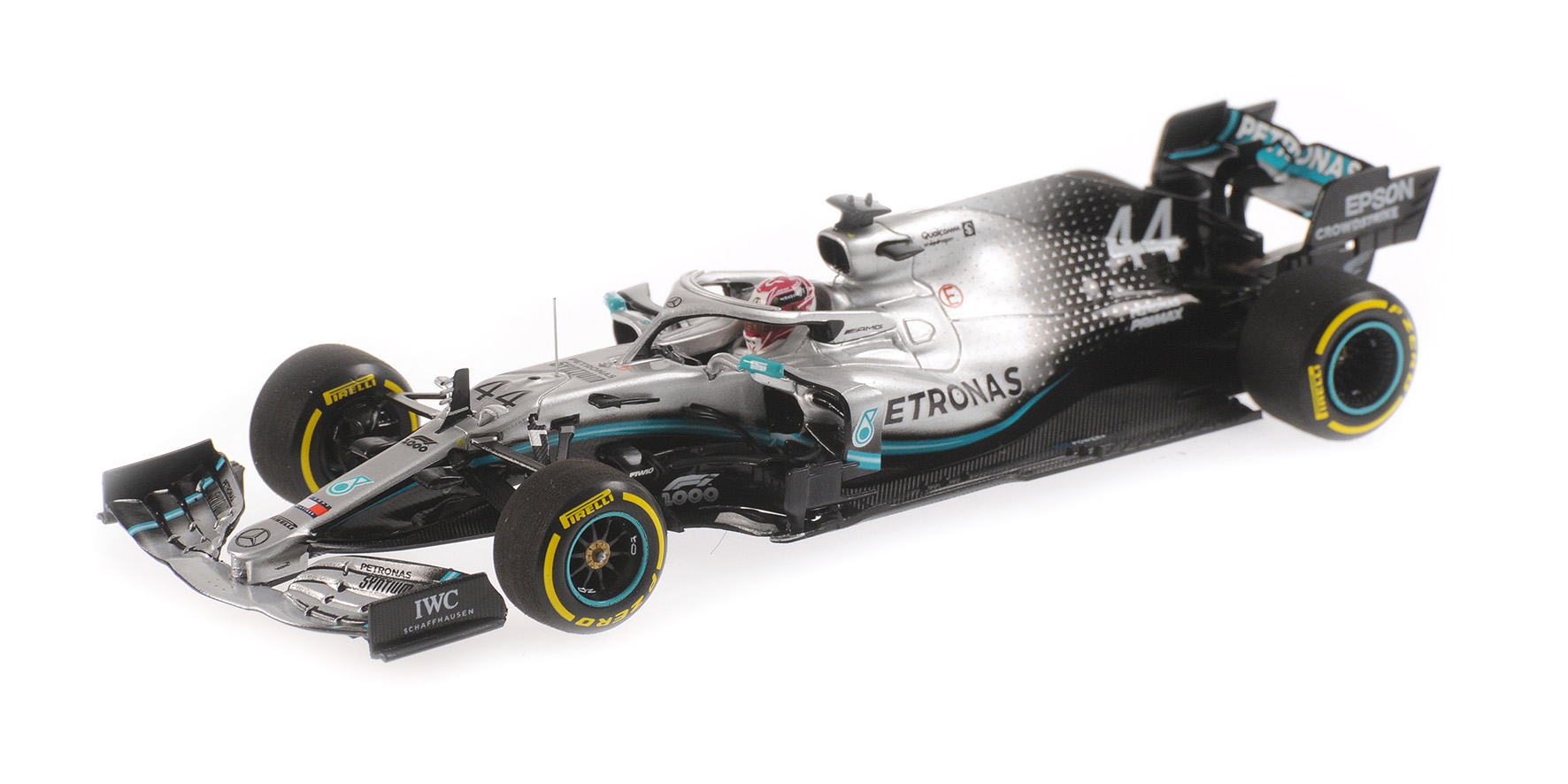 MERCEDES-AMG PETRONAS MOTORSPORT F1 W10 EQ POWER+ - LEWIS HAMILTON - WINNER CHINESE GP 2019
