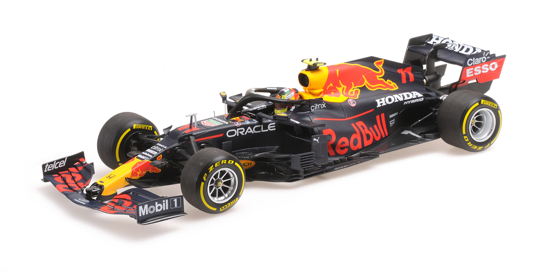 RED BULL RACING HONDA  RB16B - SERGIO PEREZ - EMILIA ROMAGNA GP 2021