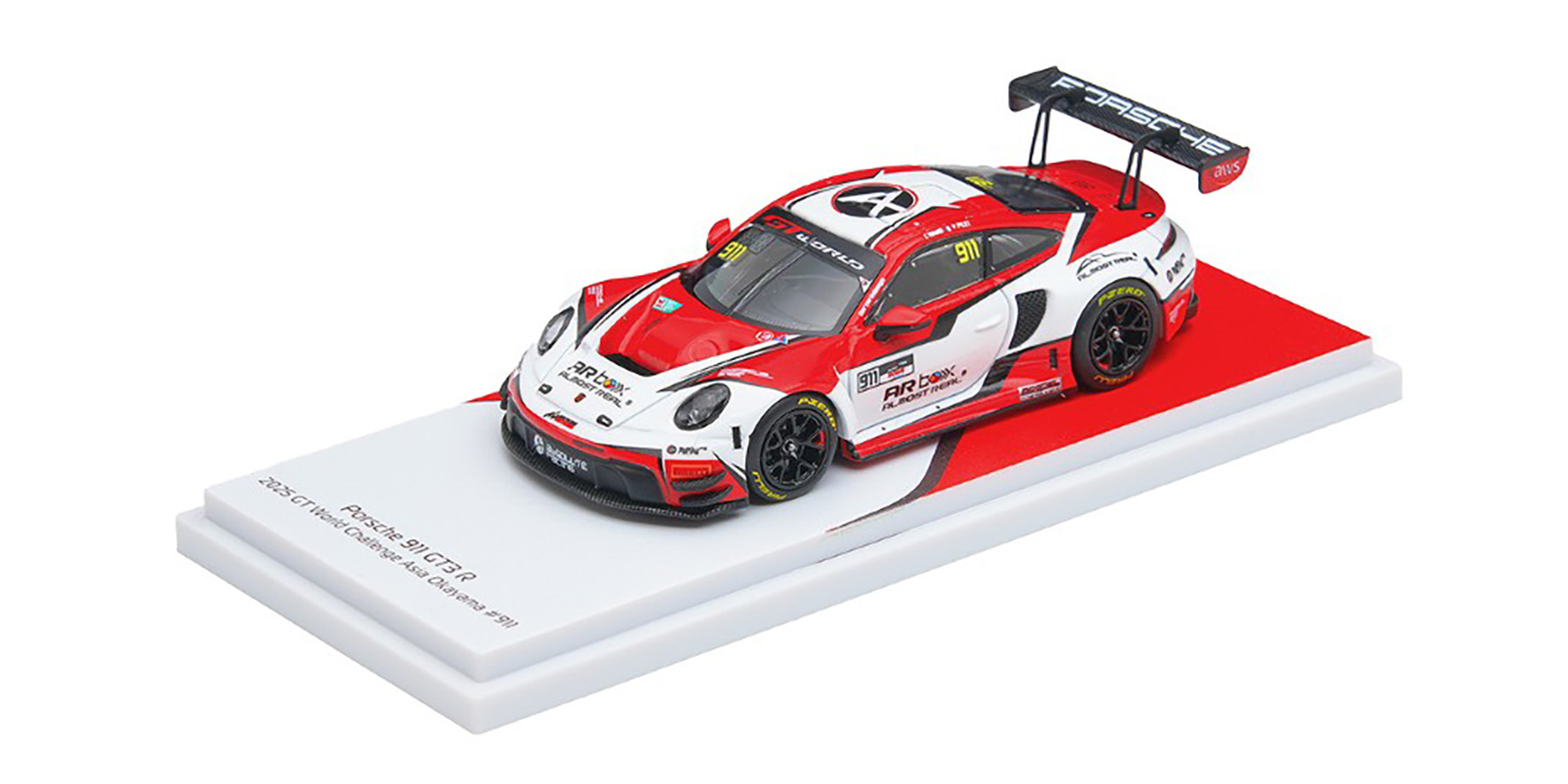 PORSCHE 911 GT3 R - 2025 - GT WORLD CHALLENGE ASIA OKAYAMA #911 (640009001)