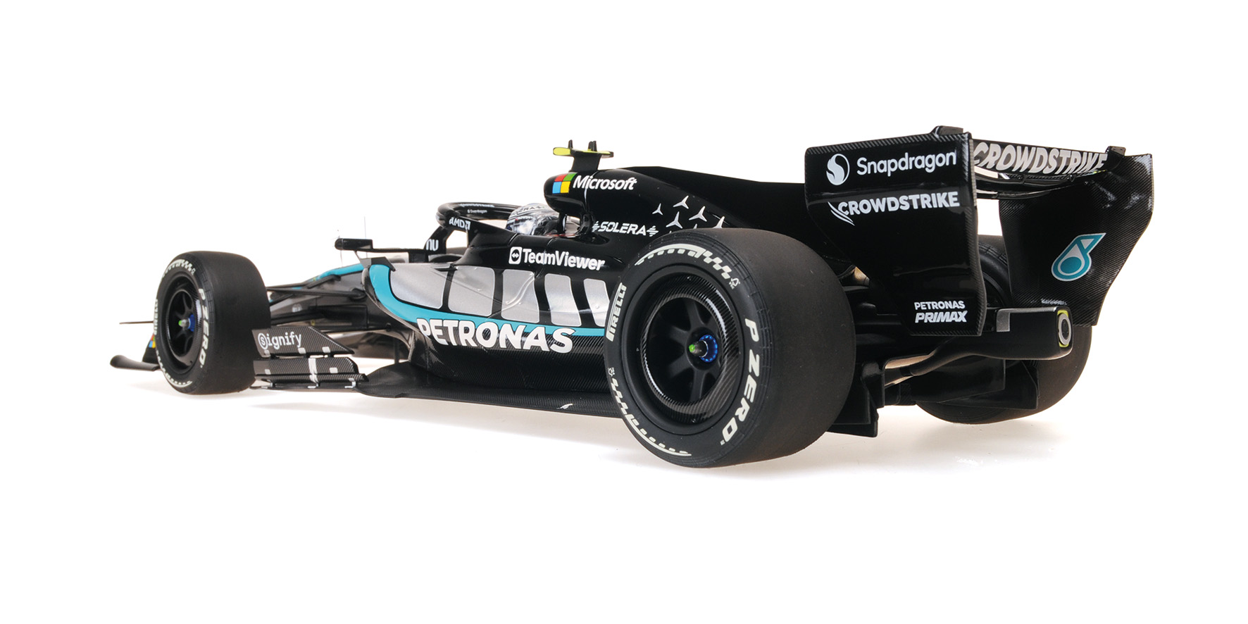 MERCEDES-AMG PETRONAS F1 TEAM W17 - KIMI ANTONELLI - WINNER JAPANESE GP 2026