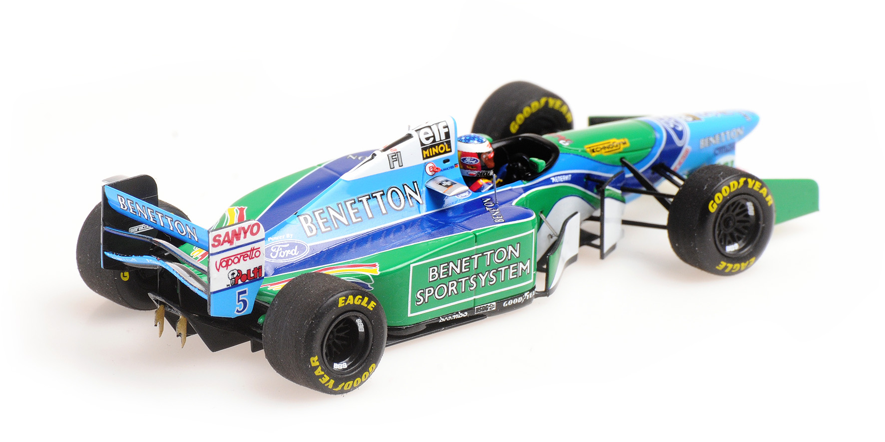 BENETTON FORD B194 - MICHAEL SCHUMACHER - WINNER FRENCH GP 1994