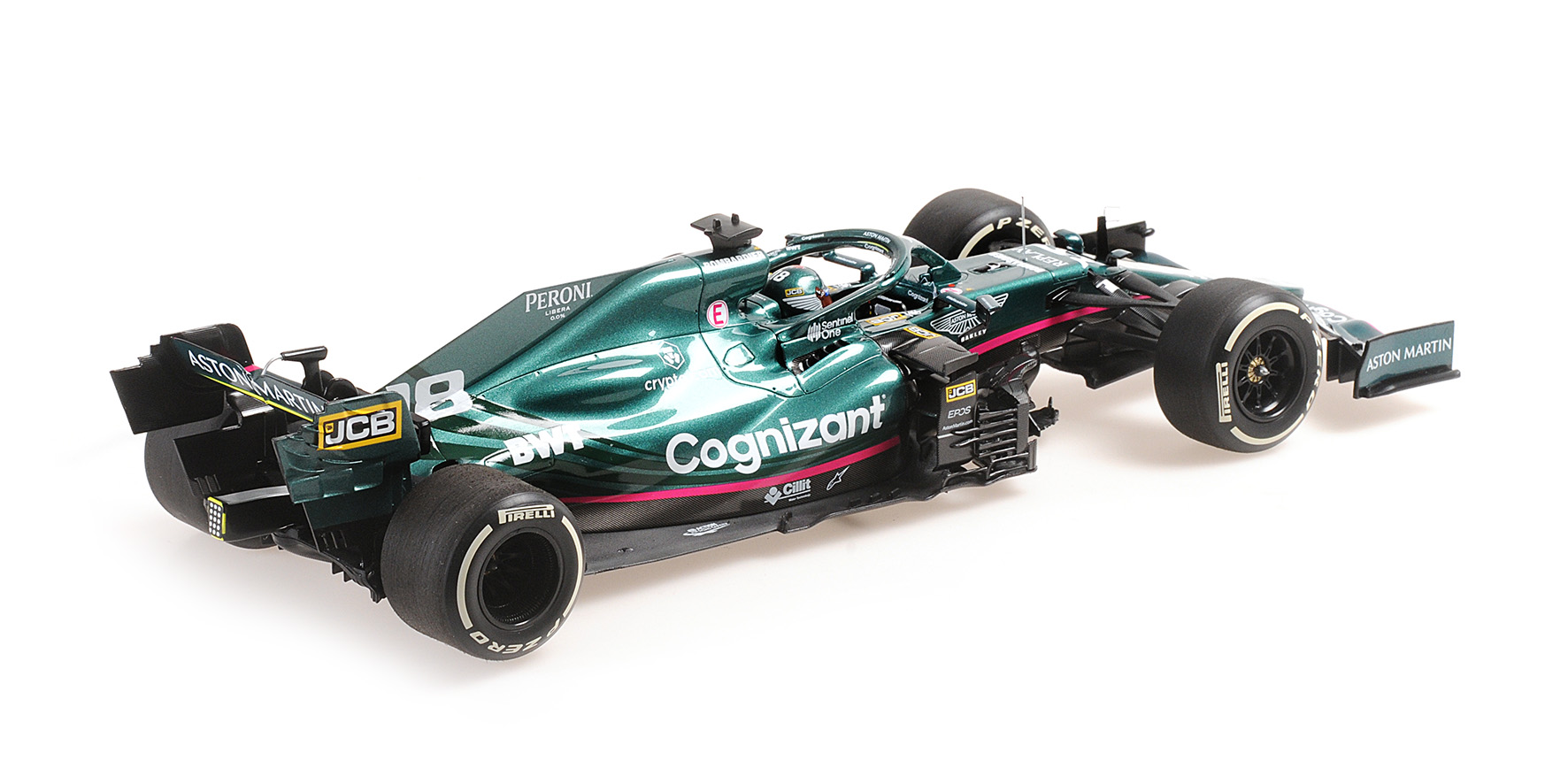 ASTON MARTIN COGNIZANT FORMULA ONE TEAM AMR21 - LANCE STROLL - MONACO GP 2021