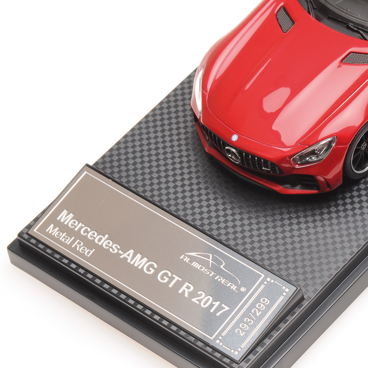 MERCEDES-AMG GT R - 2017 - METAL RED