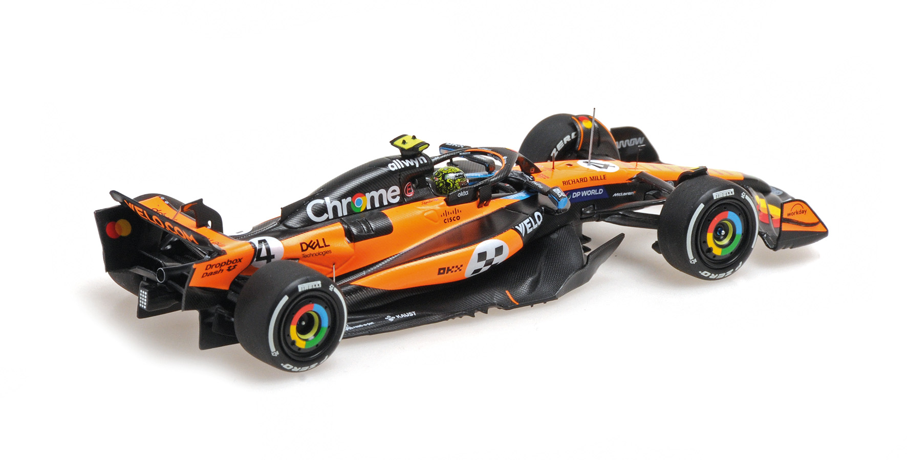 MCLAREN FORMULA 1 TEAM MCL39 - LANDO NORRIS - WINNER MONACO GP 2025