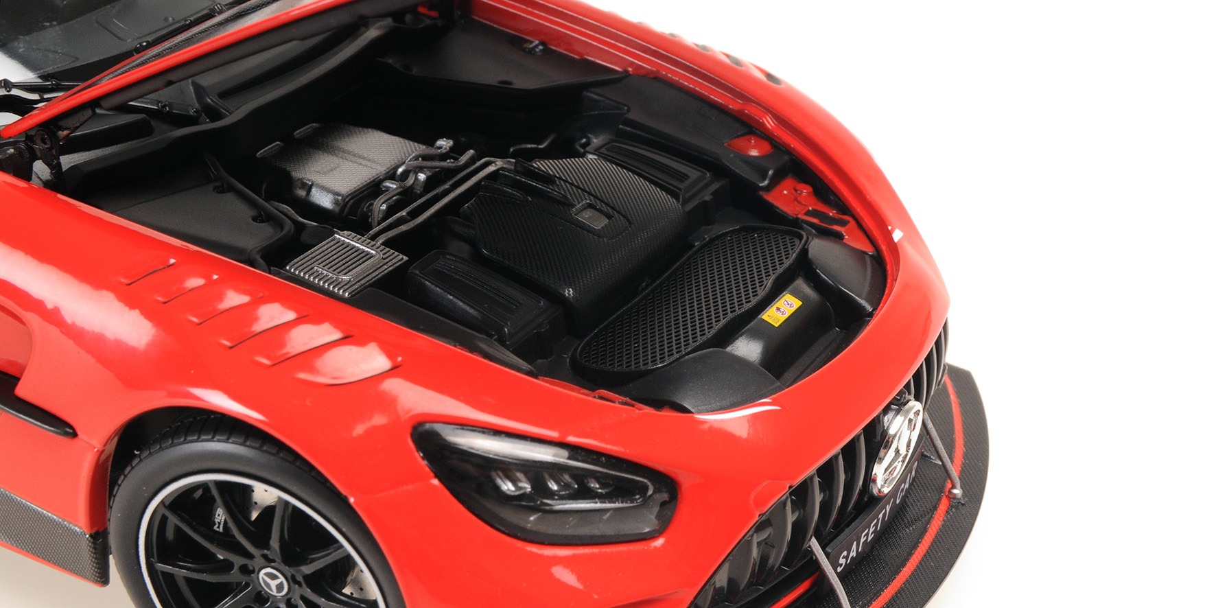 MERCEDES-AMG GT BLACK SERIES - SAFETY CAR FORMULA 1 - 2024