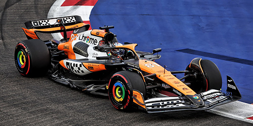 MCLAREN FORMULA 1 TEAM MCL38 - OSCAR PIASTRI - 3RD PLACE SINGAPORE GP 2024