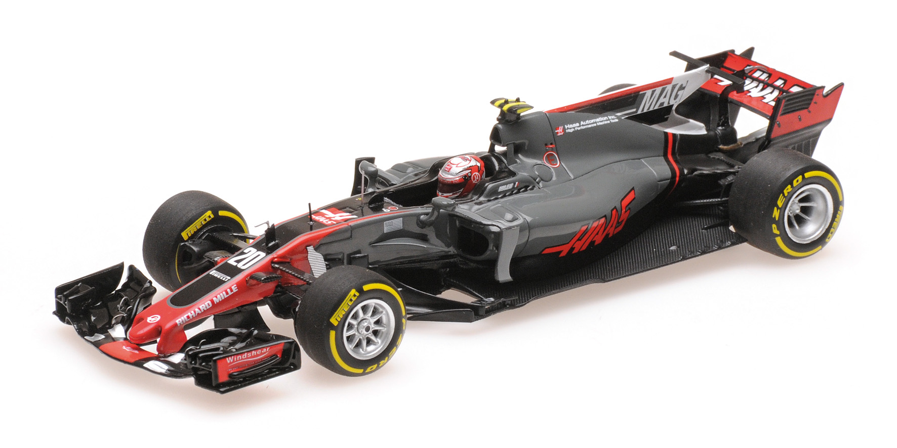 HAAS F1 TEAM FERRARI VF-17 - KEVIN MAGNUSSEN - SPANISH GP 2017