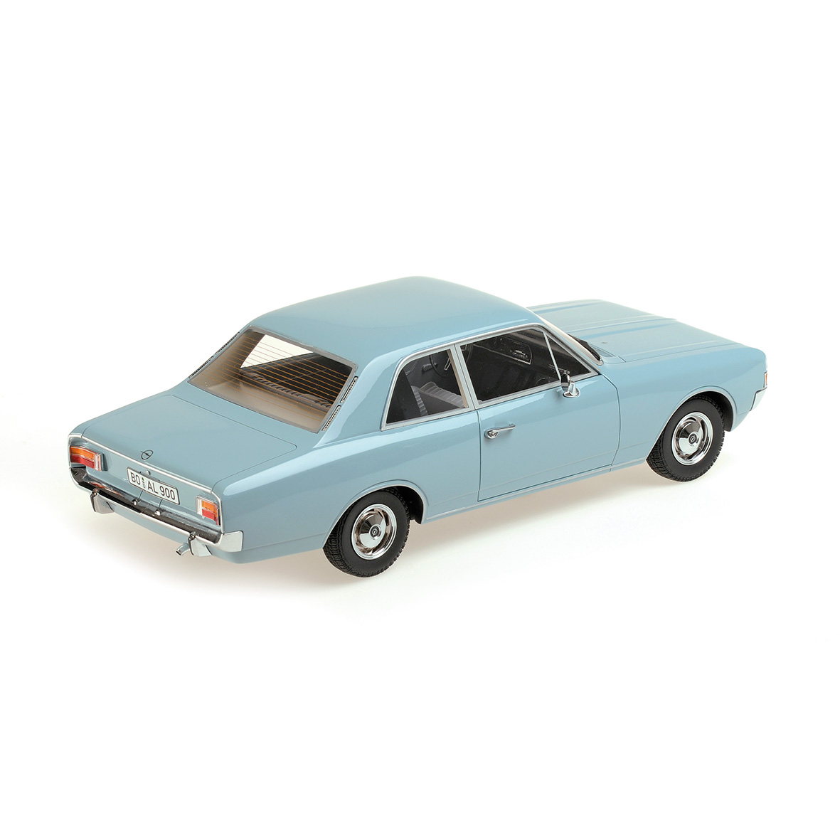 OPEL REKORD C SALOON - 1966 - LIGHT BLUE