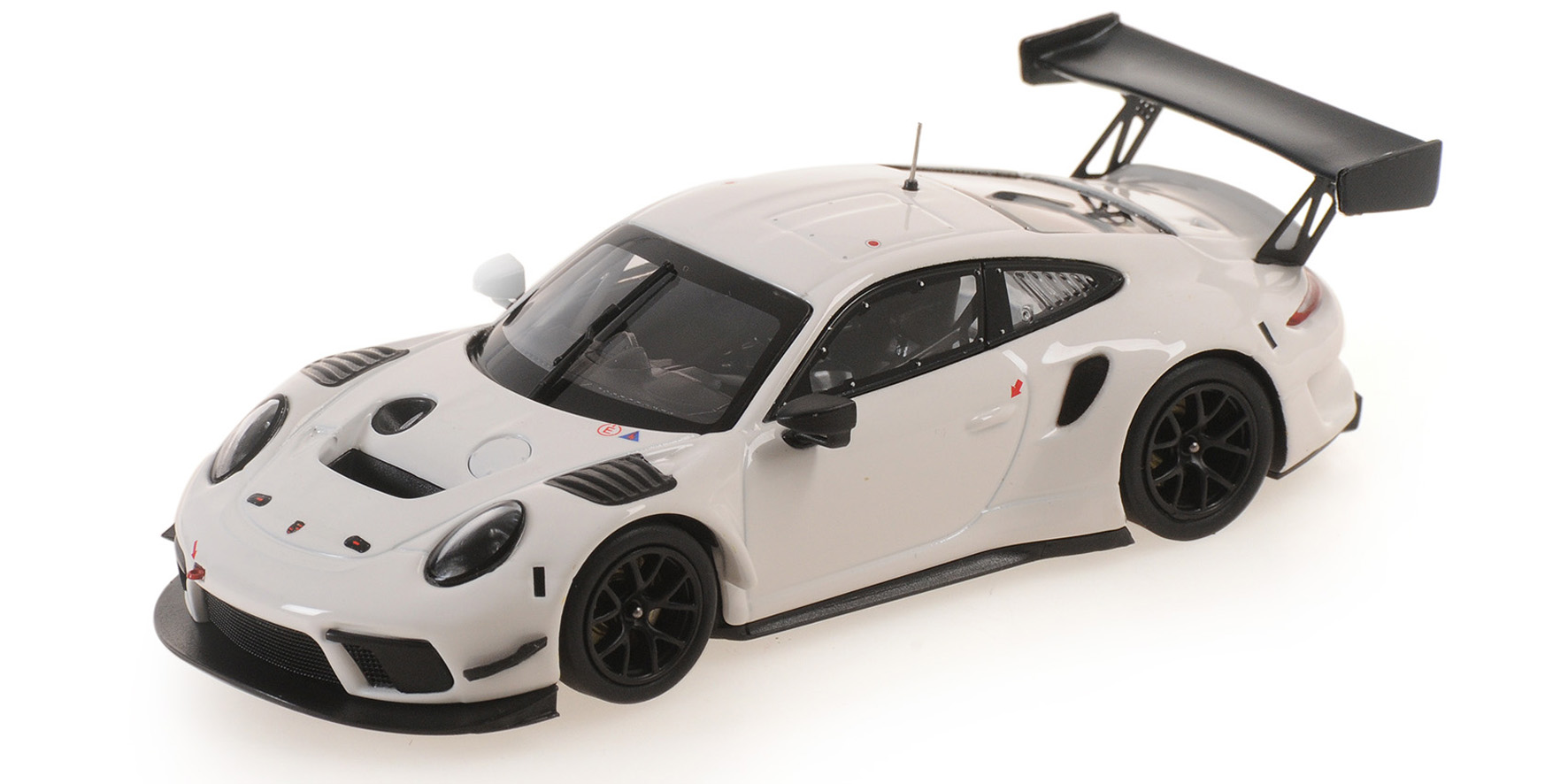 PORSCHE 911 GT3 R (991.2) - 2020 - WHITE