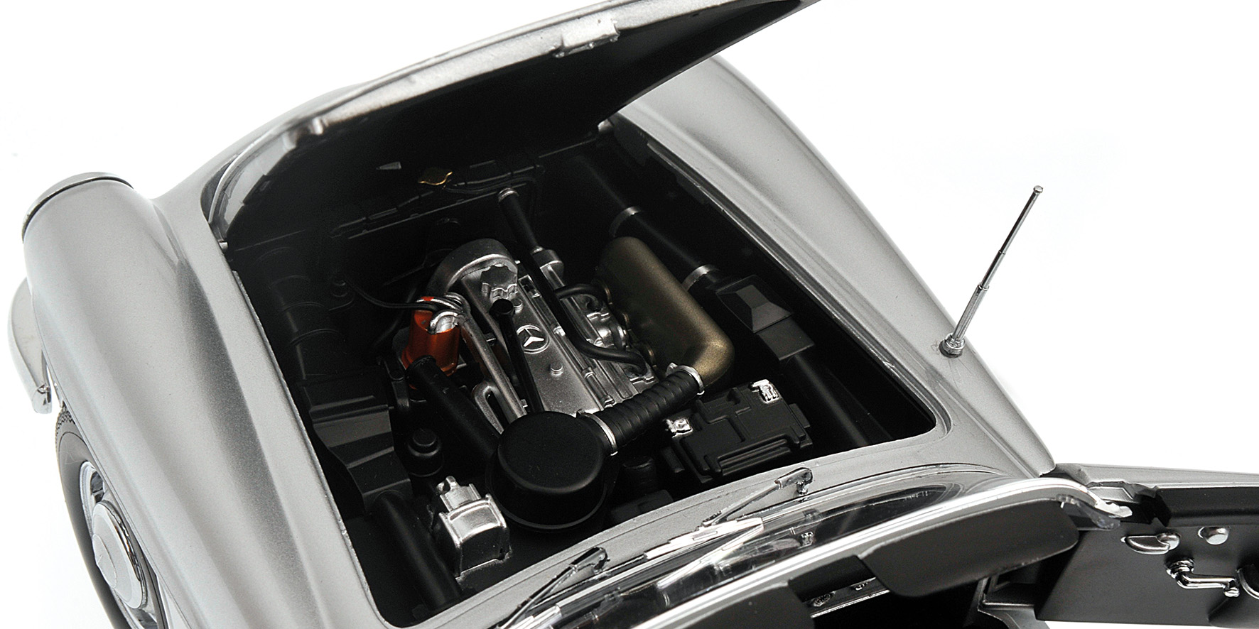 MERCEDES-BENZ 190 SL (W121) - 1955 - SILVER