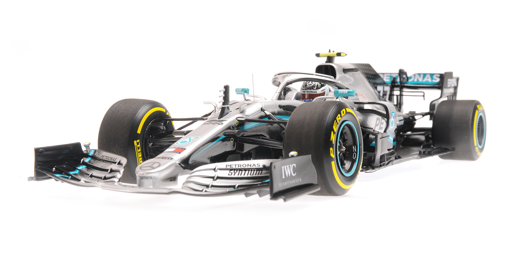 MERCEDES-AMG PETRONAS MOTORSPORT F1 W10 EQ POWER+ - VALTTERI BOTTAS - 2ND PLACE CHINESE GP 2019